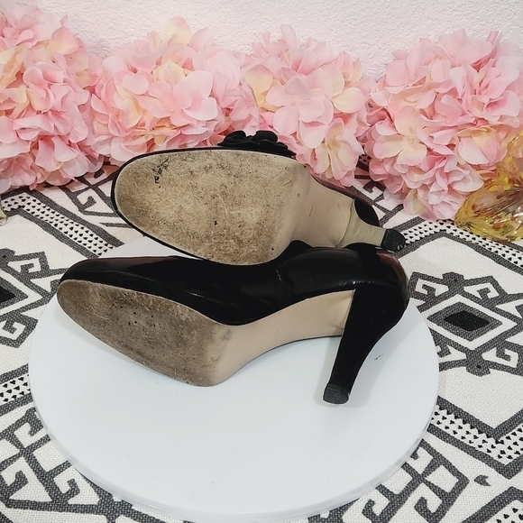 Bison bison Michele Bigot Low Heels Sz: 8.5 - Picture 12 of 12